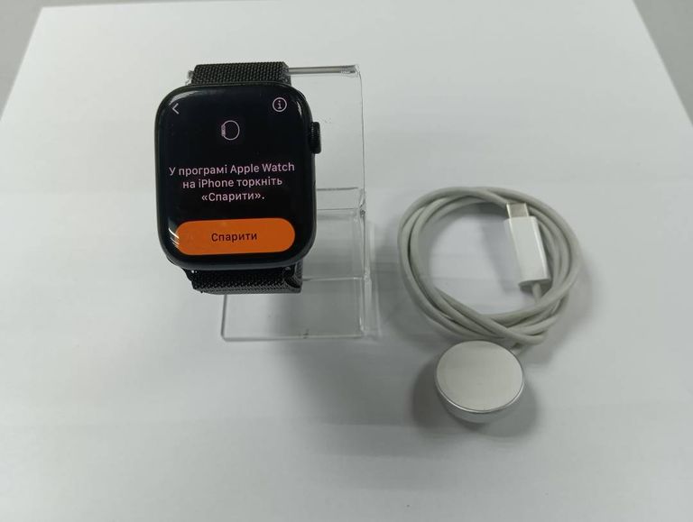 Apple watch series 7 gps 45mm aluminum case with sport band