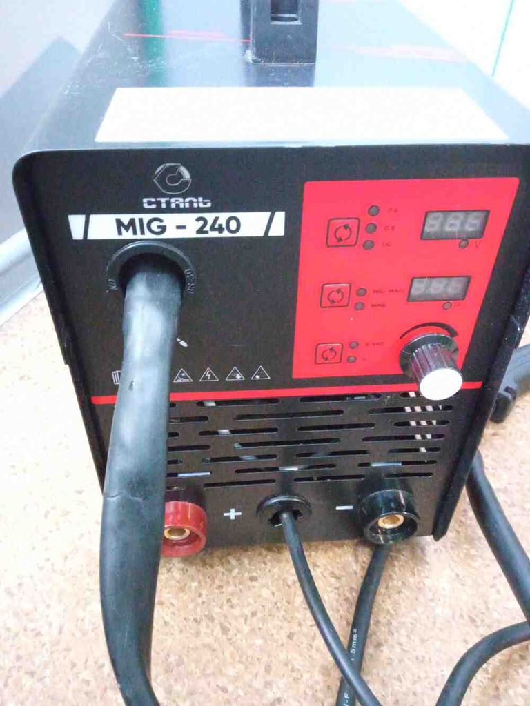 Сталь mig-240 Код:2000003988594. Зображення 6