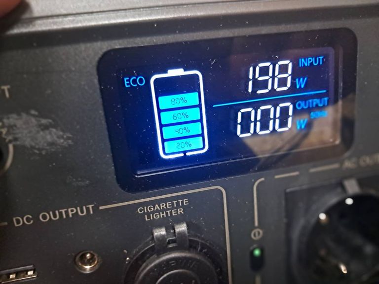 Оголошення Zonergy eb70 by bluetti 1000w 716wh Б/У