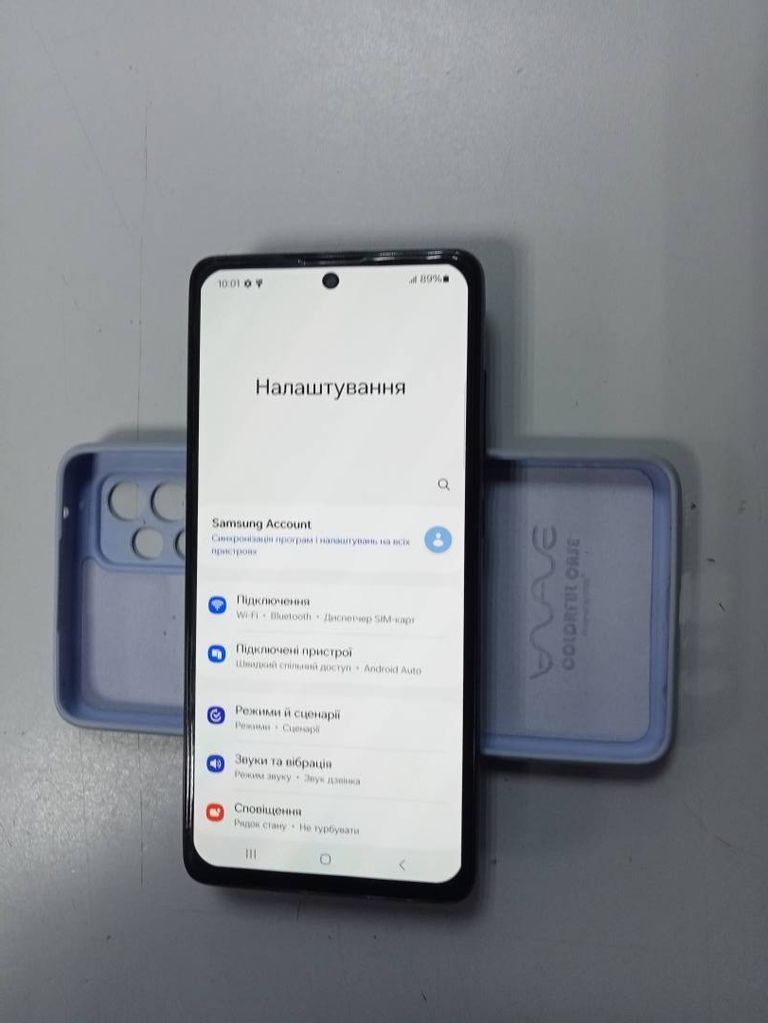 Объявление Samsung galaxy a52 4/128 Б/У