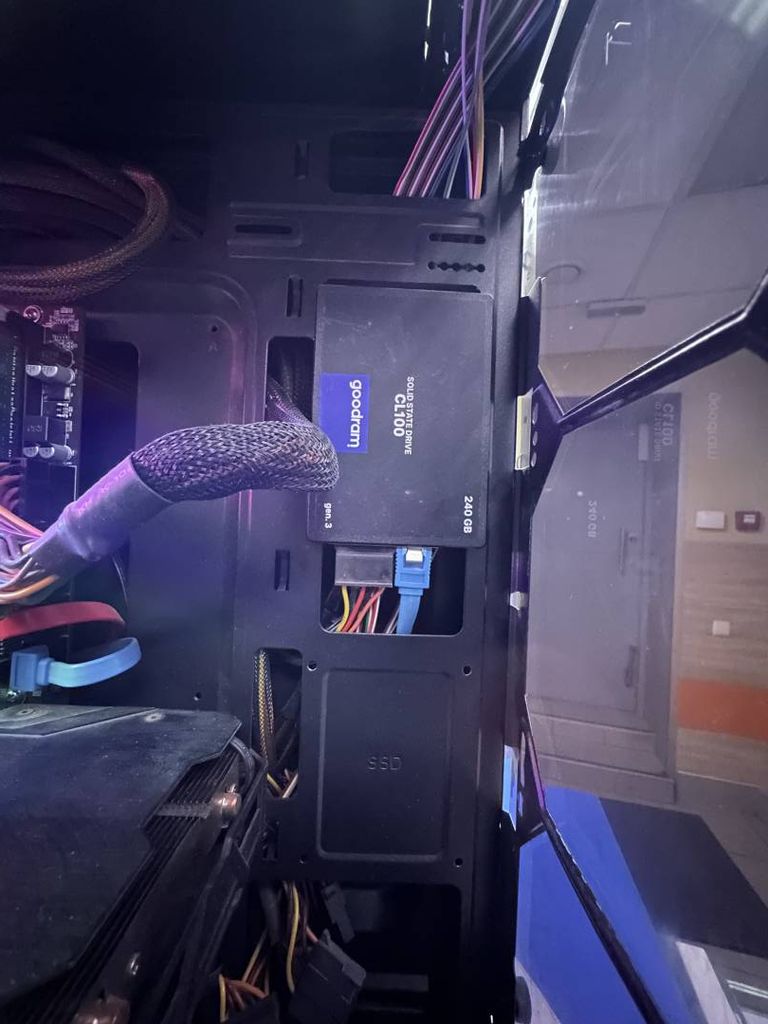 Пк intel xeon x5650/ram 16 gb/hdd 1000 gb/ssd 240 gb/nvidia gtx 1060 (geforce) 6gb gddr5 192bit Код:01-200425372. Изображение 8