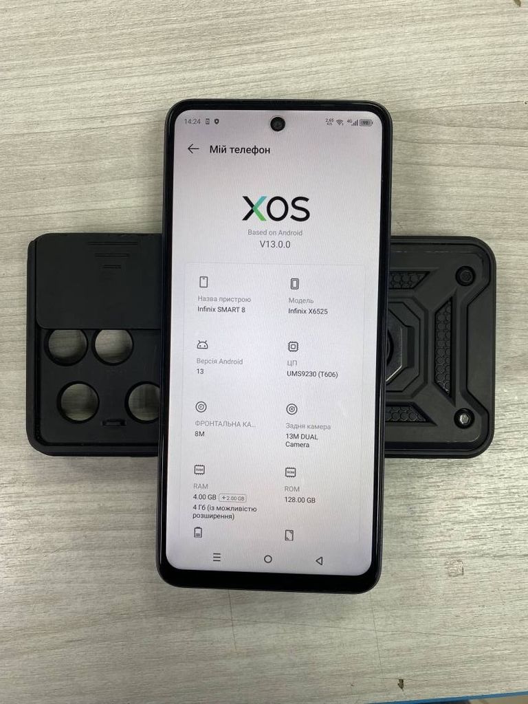 Купить Infinix smart 8 4/128gb Б/У