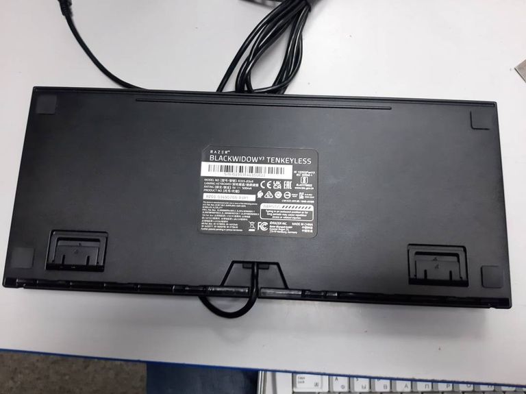 Объявление Razer blackwidow v3 tkl Б/У