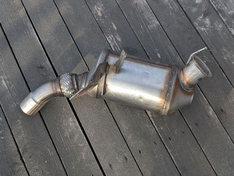 Объявление Каталітичний Нейтралізатор DPF-BM-005 - Сажовий фільтр DPF BMW 3 E90 E91 318d 320d. Новий. Б/У