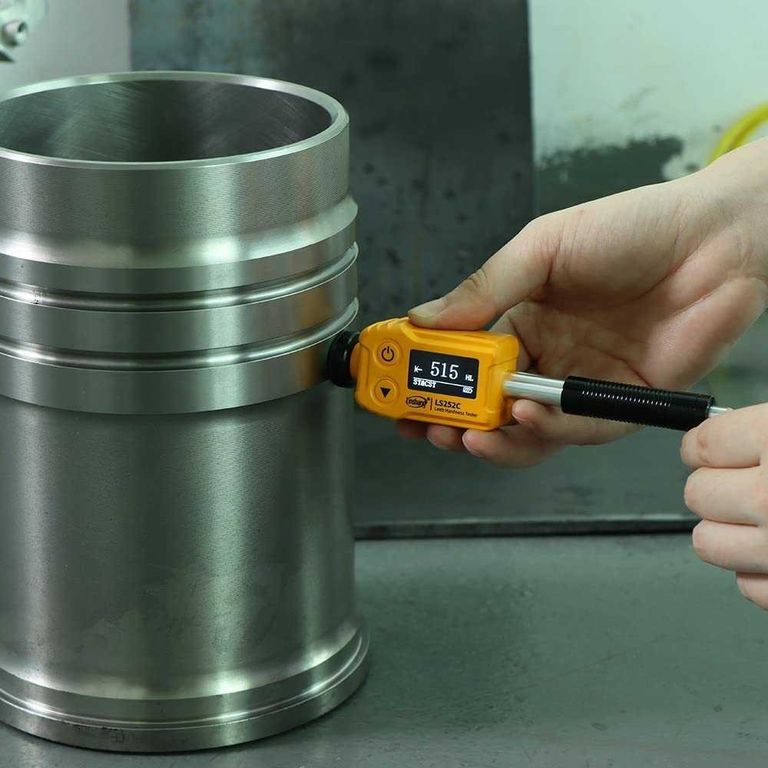 Твердомір. Склерометр LS252C Універсальний точний тестер твердості Ліба. НОВИЙ! Код:null. Зображення 7