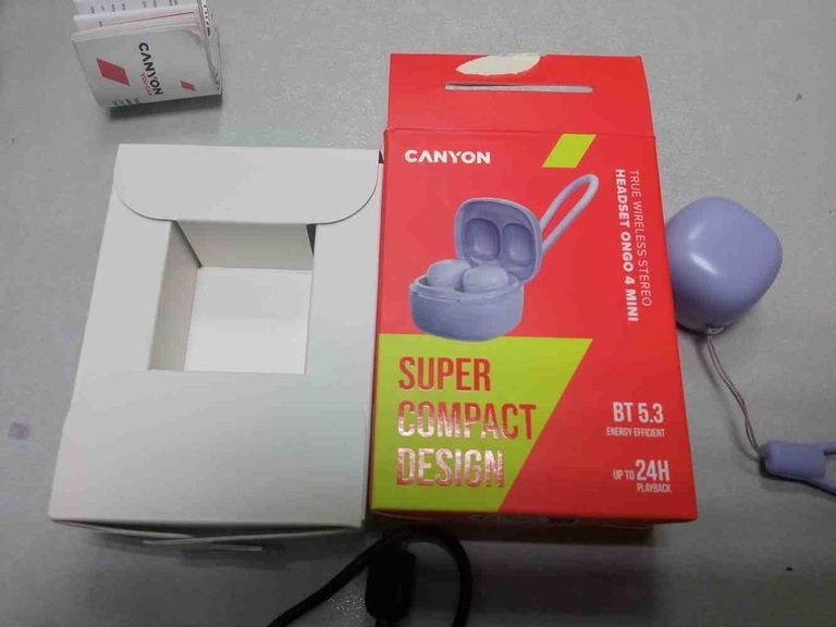 Купить Canyon OnGo 4 mini Grey (CNS-TWS4G) Б/У