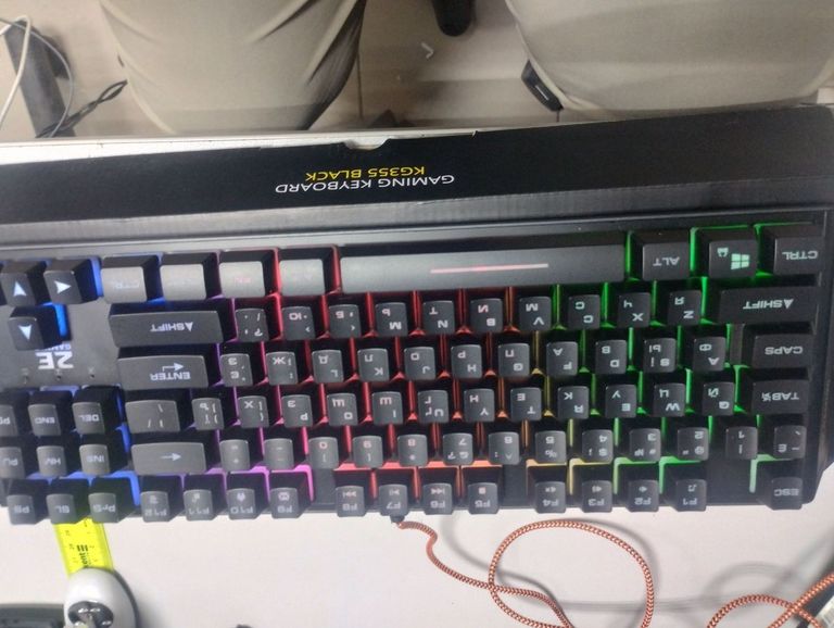 Распродажа 2E gaming kg355 led 87key usb, продавец Техноскарб