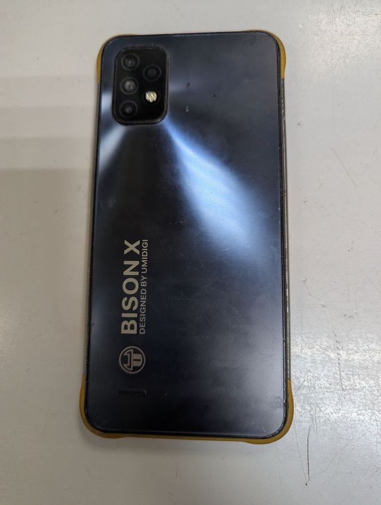 Дешево Umidigi Bison X10 4/64GB Black з ломбарду