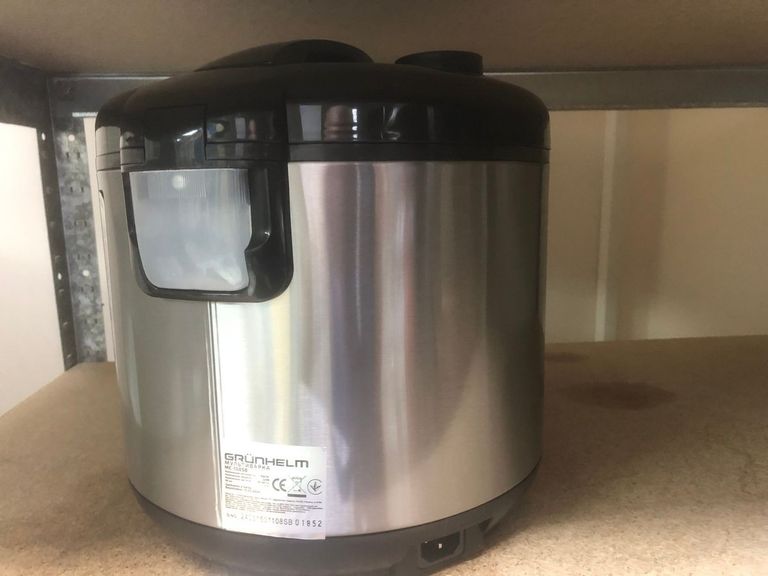 Объявление Grunhelm MC-108SB Б/У