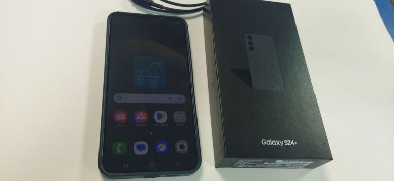 Распродажа Samsung galaxy s24+ 12/512gb, продавец Техноскарб