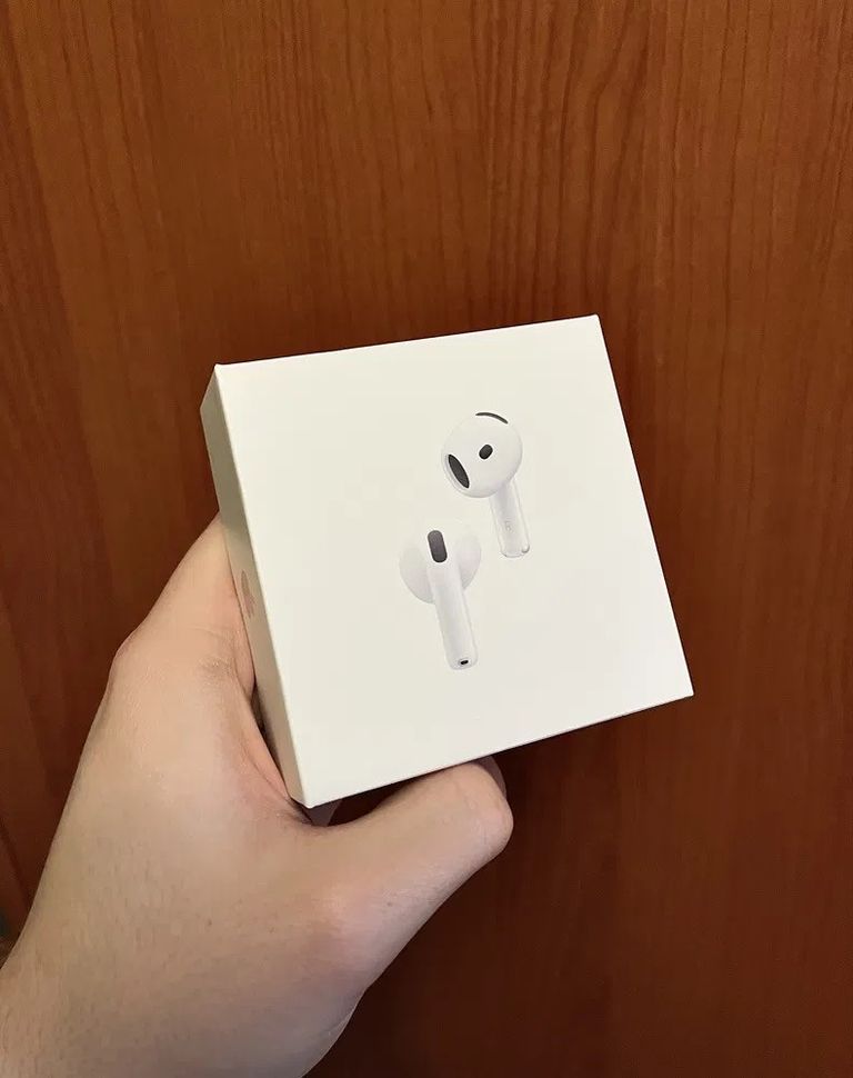 Купити AirPods 4 With Active Noise Cancellation Б/У