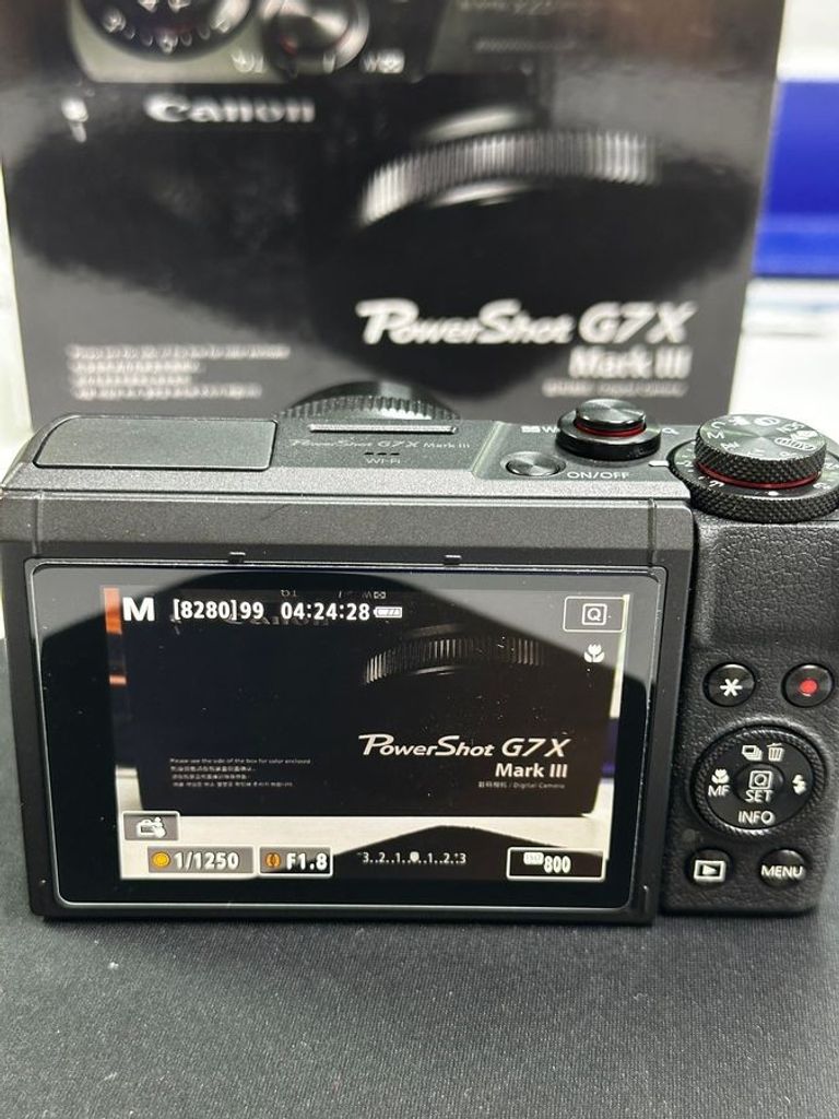 Canon powershot g7 x mark iii Код:01-200536349. Зображення 10