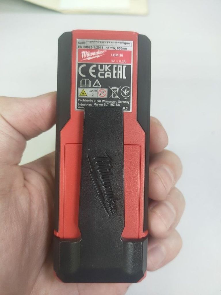 Оголошення Milwaukee ldm 30 Б/У