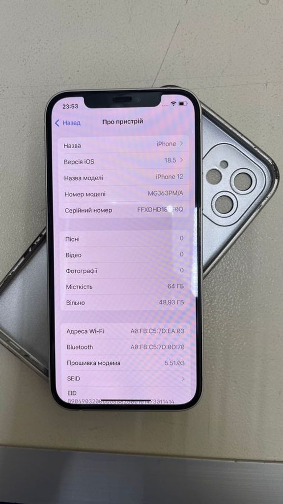 Дешево Apple iPhone 12 64GB (PRODUCT)RED з ломбарду