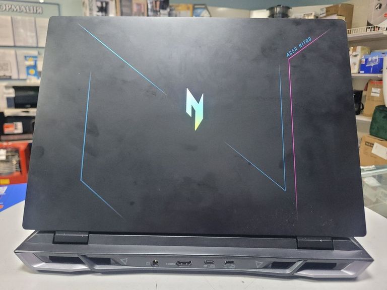 Объявление Acer 16/ryzen 9 7940hs ddr5/32gb ddr5/hdd *відсутній/ssd 1000 gb/geforce rtx4060 8gb Б/У