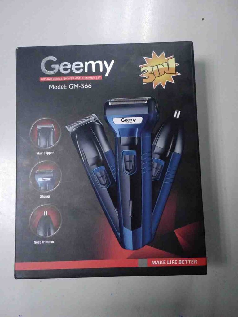Оголошення Geemy gm-566 Б/У
