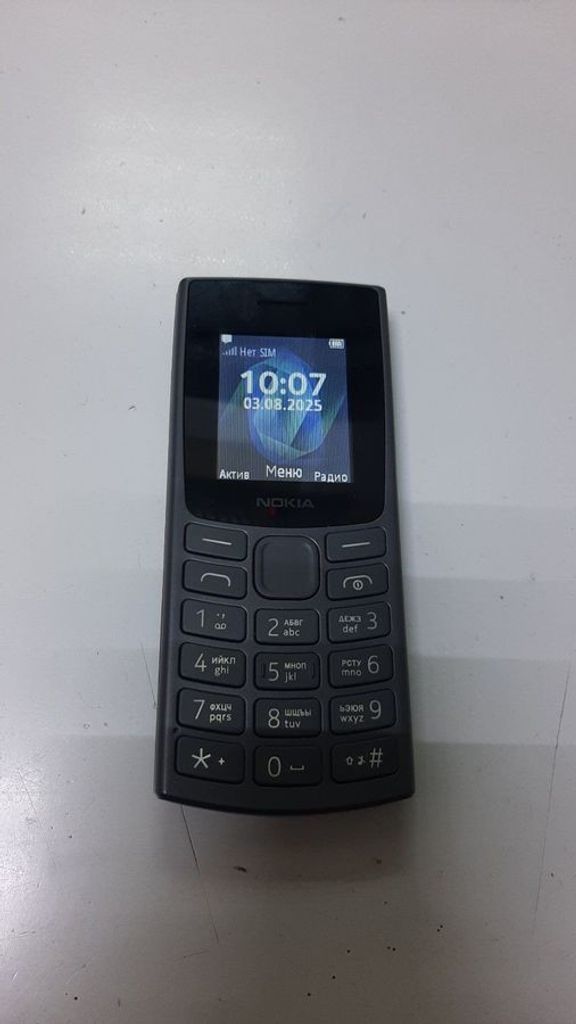 Купить Nokia 105 ss 2023 Б/У