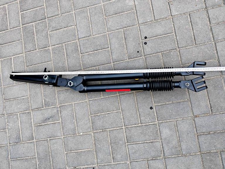 Буксир для Фаркопа. VEVOR Кріплення бампера Фаркоп 4535 кг. Із телескопічною штангою, підходить для з’єднувача 50,8 мм з тросами Код:null. Изображение 5