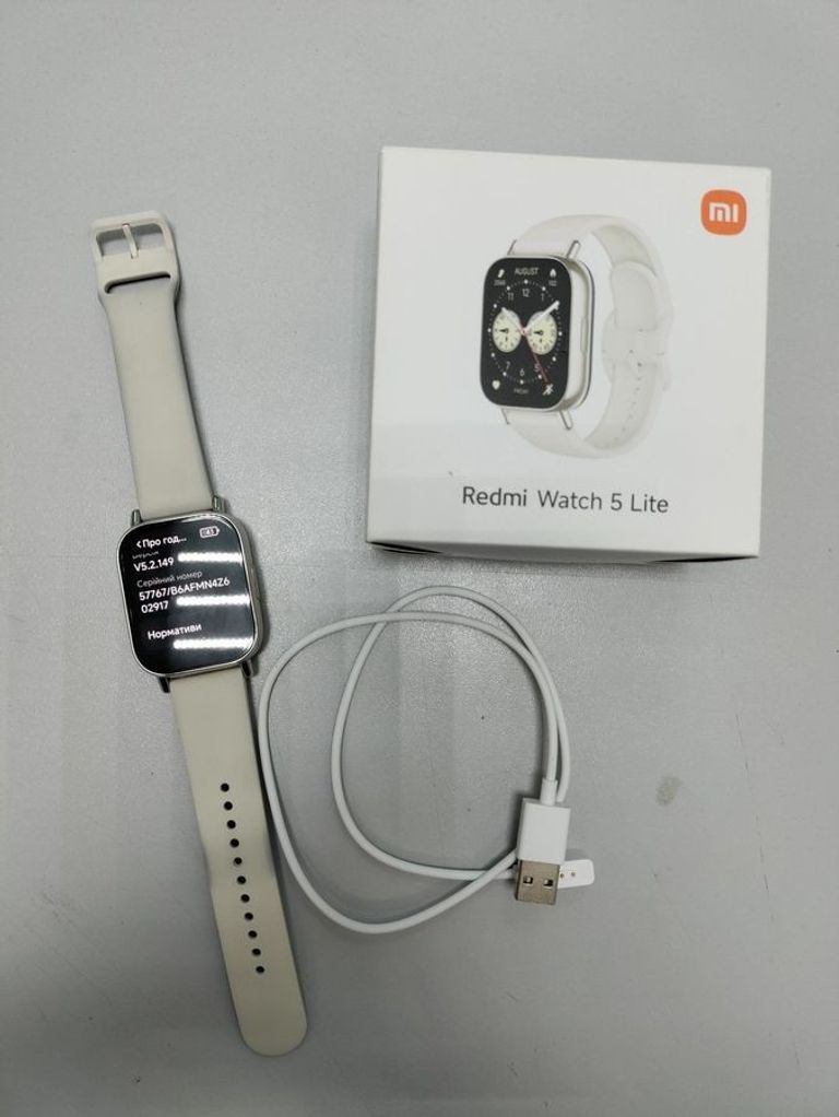 Розпродаж Xiaomi Redmi Watch 5 Lite Black (BHR8789GL), продавець Техноскарб