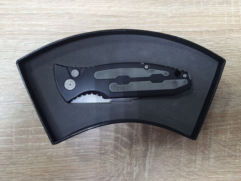 Розпродаж Boker Plus Kalashnikov 74 Auto Blackwash (01KALS136), продавець Техноскарб