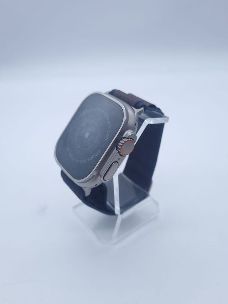 Оголошення Apple Watch SE 2 GPS + Cellular 40mm Starlight Aluminum Case w. Starlight Sport Loop (MRG33) Б/У