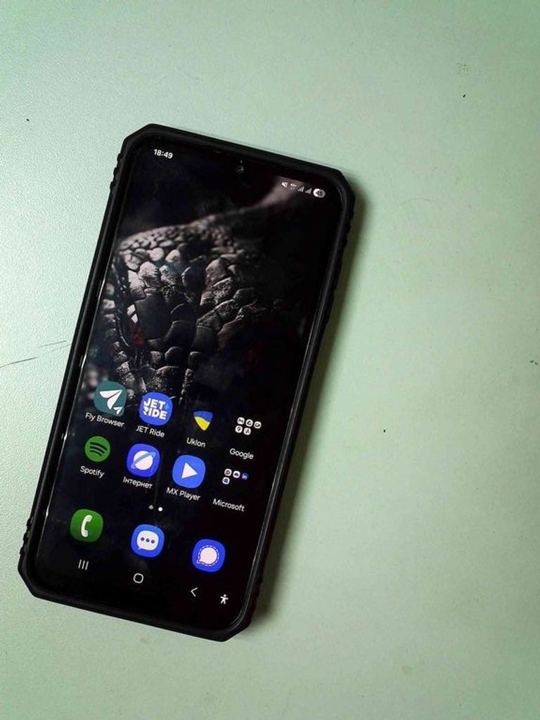 Объявление Samsung galaxy a25 5g 8/256gb Б/У