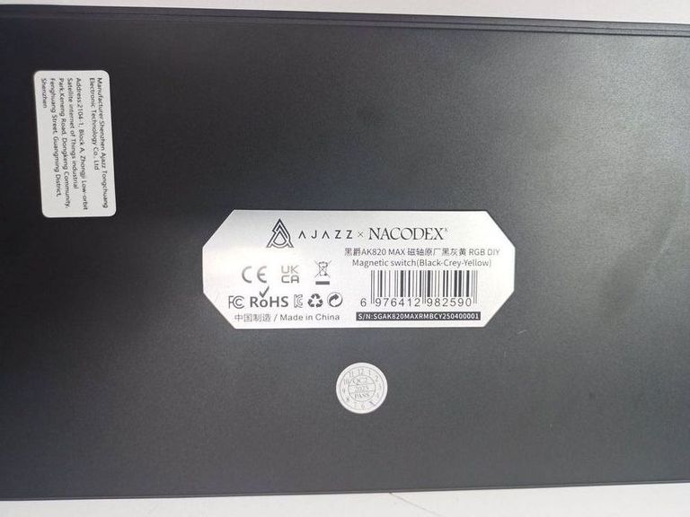 Дешево Ajazz ak820 max avocado switch з ломбарду
