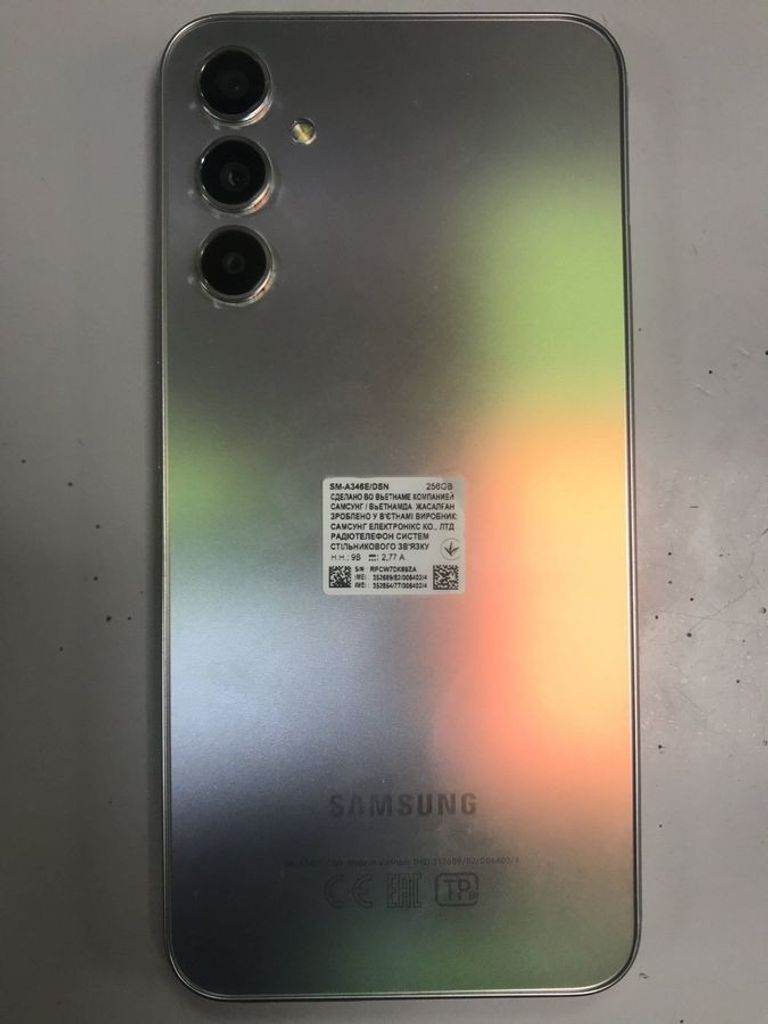 Оголошення Samsung galaxy a34 5g sm-a346e 8/256gb Б/У