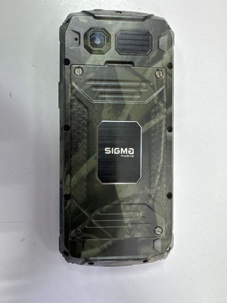 Оголошення Sigma mobile X-treme PR68 Type-C Black (4827798122419) Б/У