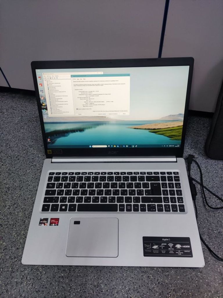 Объявление Acer 15/ryzen 5 4500u ddr4/12gb ddr4/ssd 256 gb/*інтегрована Б/У