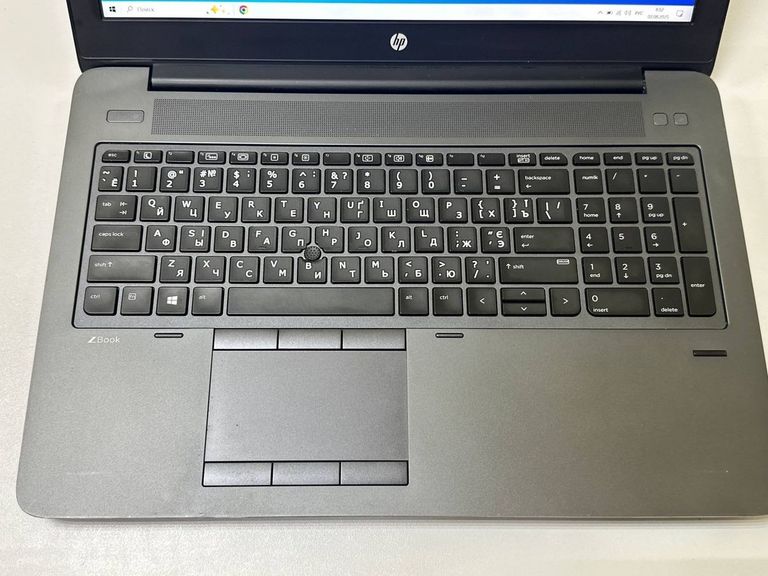 Hp 15/xeon e3-1505m v5 ddr3/16gb ddr3/hdd *відсутній/ssd 256 gb/quadro m2000m 4gb Код:01-200582316. Зображення 10