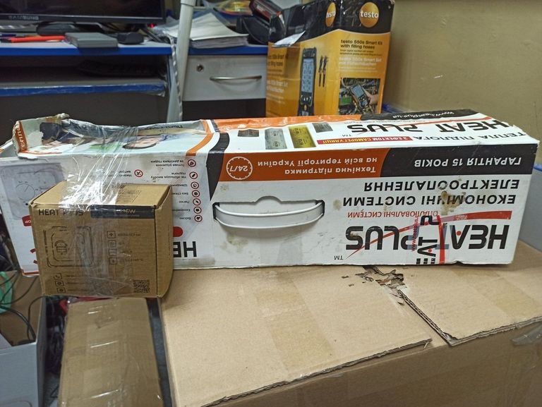Heat Plus з терморегулотором 3 кв.м Код:01-200626625. Изображение 5