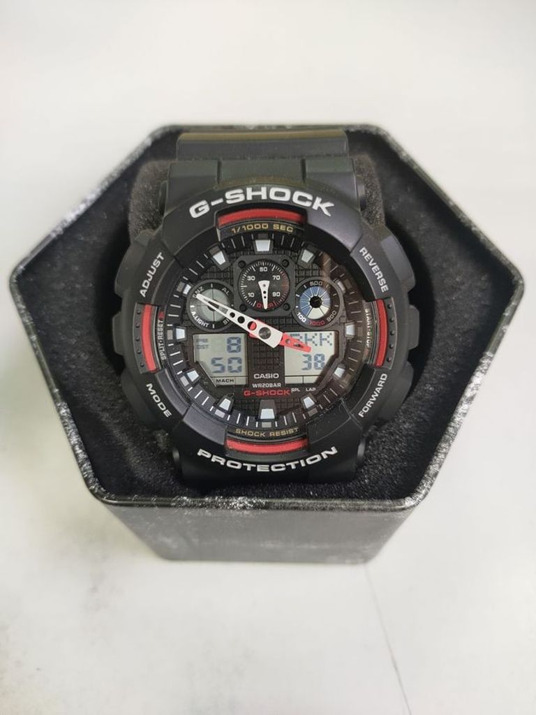 Купити Casio G-Shock GA-100A-7A Б/У