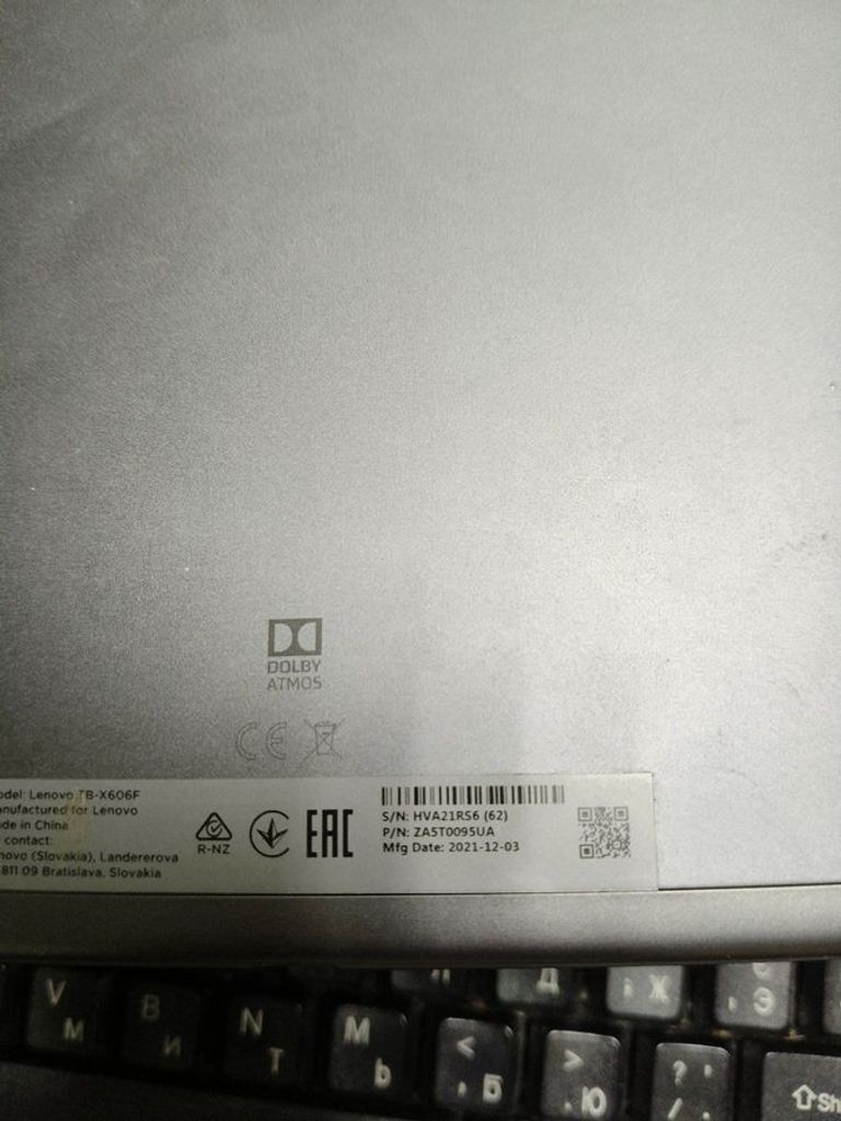 Дешиво Lenovo tab m10 fhd plus tb-x606f 4/128gb wi-fi с ломбарда