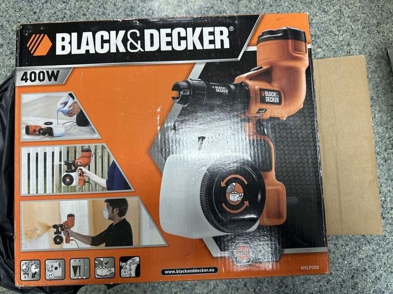 Объявление Black&Decker hvlp200 Б/У