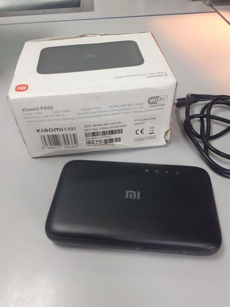 Купить Xiaomi f490 4g lte Б/У
