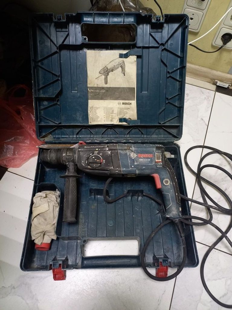 Оголошення Bosch gbh 2-24 df Б/У