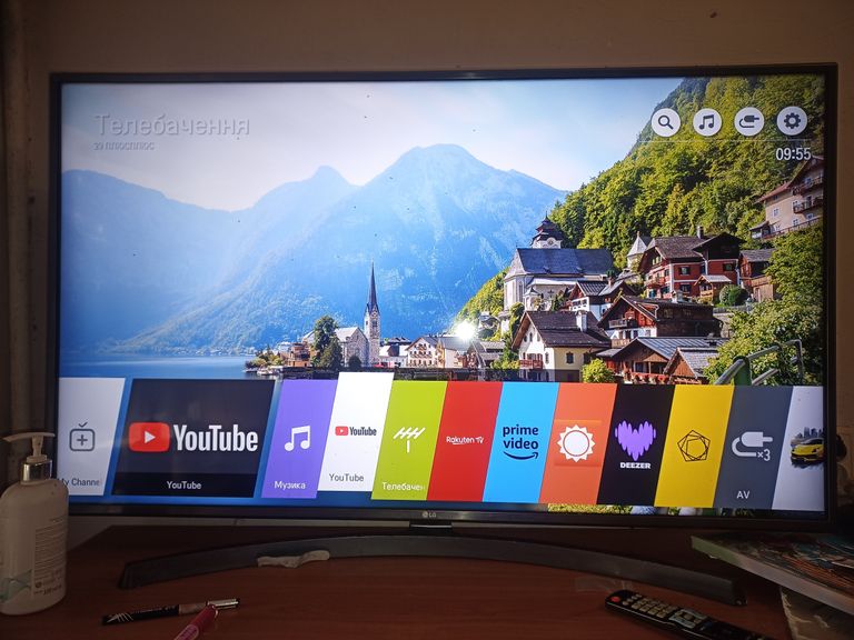 Купить LG 50UK6750PLD Б/У