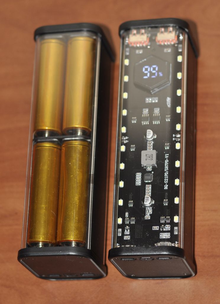 Купити Потужний Power Bank TESLA 36000mAh Quick Charge 22.5W Б/У