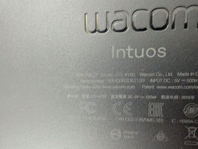 Дешиво Wacom ctl-4100 с ломбарда