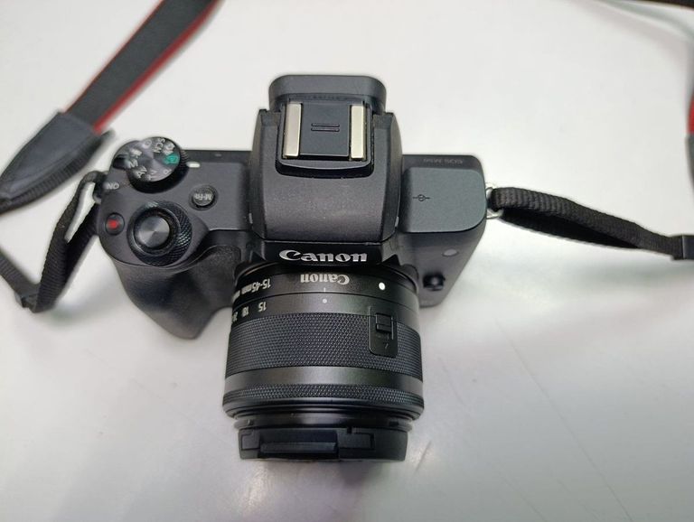 Розпродаж Canon EOS R50 kit RF-S 18-45mm IS STM + RF-S 55-210mm IS STM Black (5811C034), продавець Техноскарб