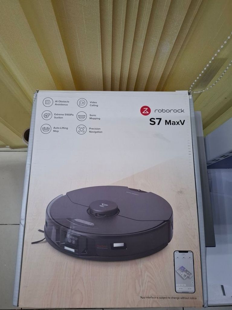 Купити Roborock S7 MaxV Black Б/У