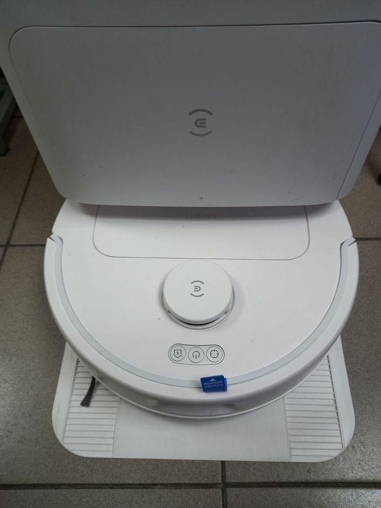 Ecovacs deebot n30 pro omni Код:01-200761157. Зображення 6