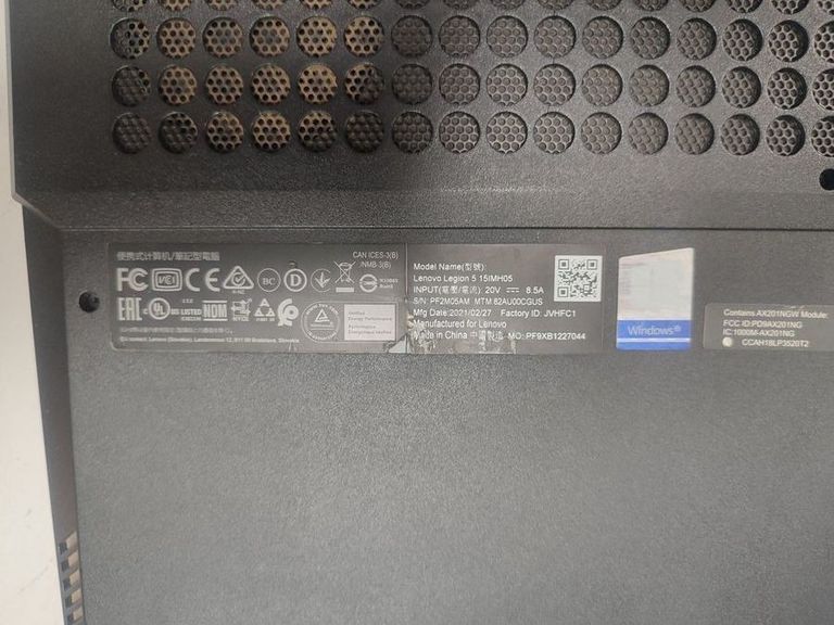 Lenovo 15/core i7-10750h ddr4/32gb ddr4/ssd 1000 gb/geforce gtx1650ti 4gb Код:01-200770605. Зображення 5