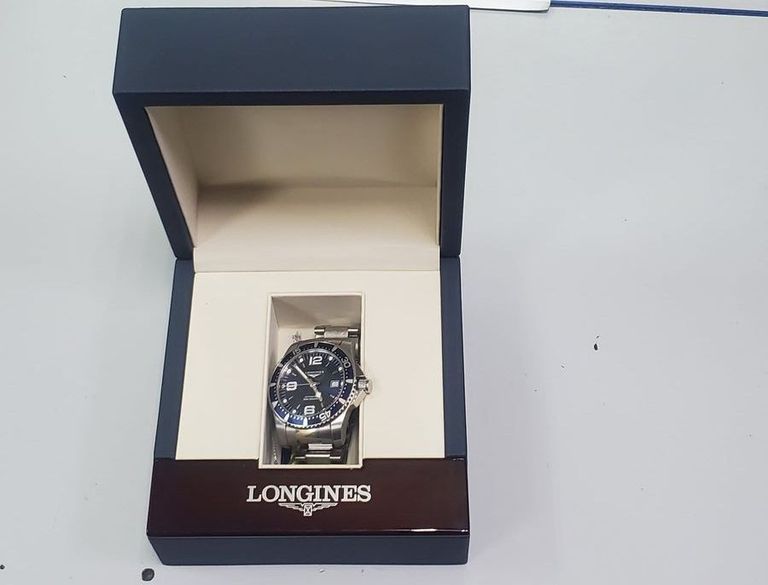 Розпродаж Longines Hydro Conquest L3.742.4.96.6, продавець Техноскарб