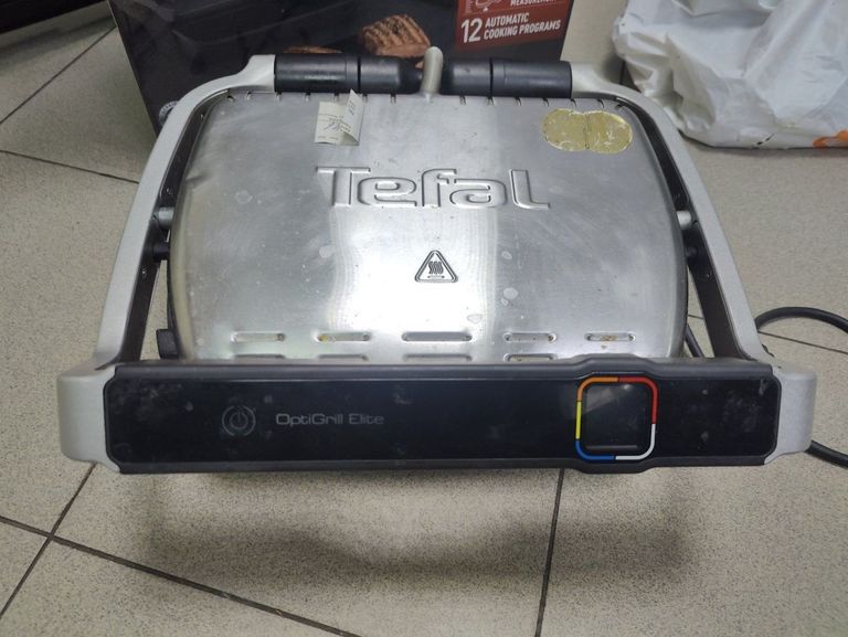 Оголошення Tefal OptiGrill Elite GC750D30 Б/У