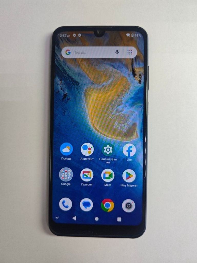 Купить Zte Blade A51 Lite 2/32GB Blue Б/У