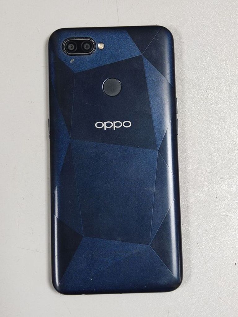 Дешево OPPO A12 3/32GB Blue з ломбарду