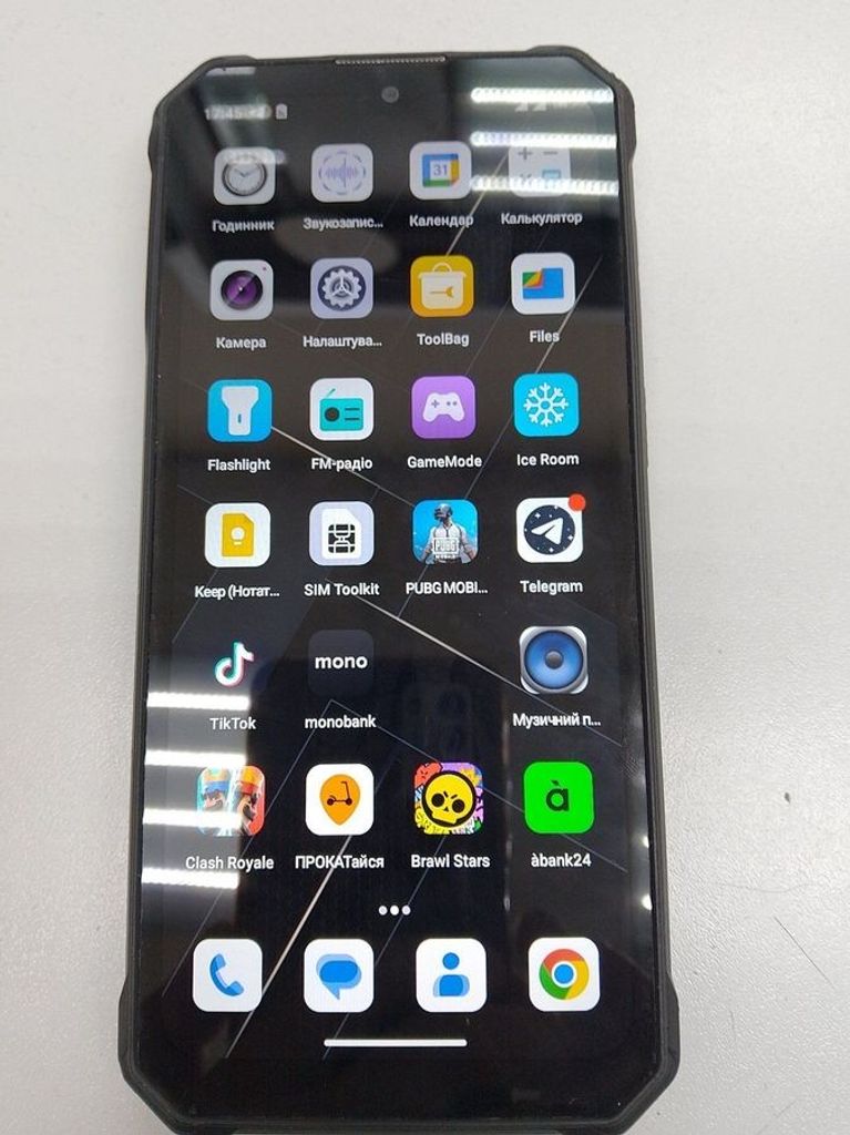 Купити Oukitel WP38 6/256GB Black Б/У