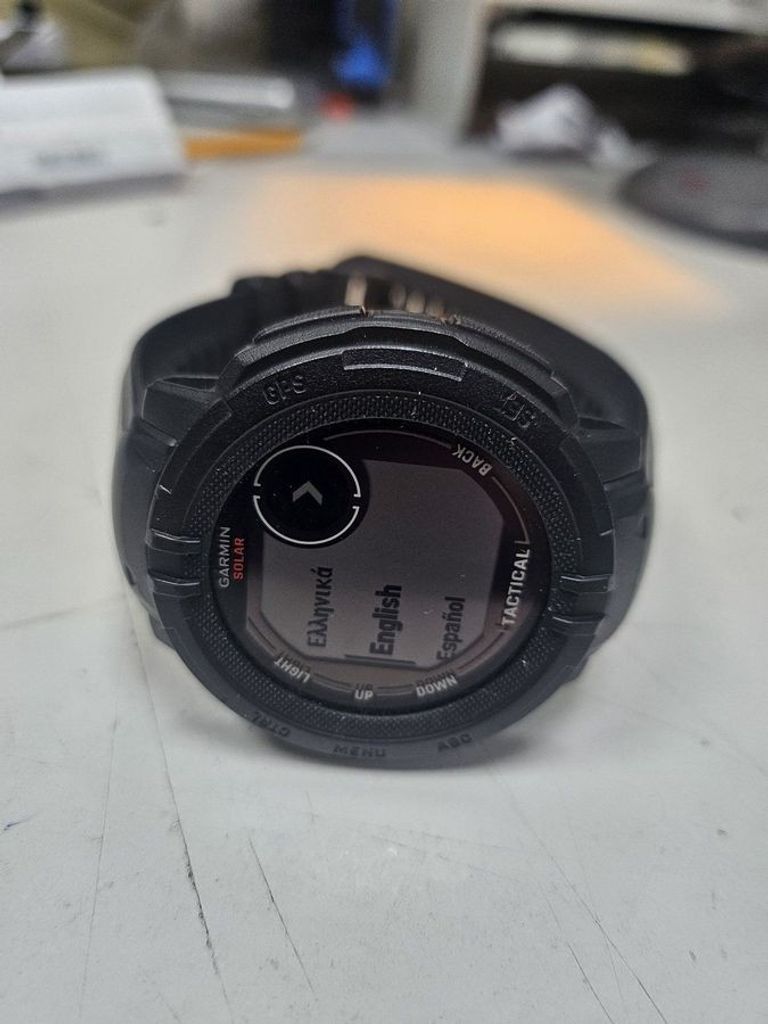 Дешево Garmin instinct 2 solar - tactical edition з ломбарду